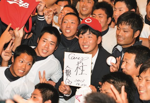 大瀬良大地が家族で大切だった人とは 優しい性格が分かる７つの物語 プロ野球とフィンランドが好きな代男の これが僕の生きる道