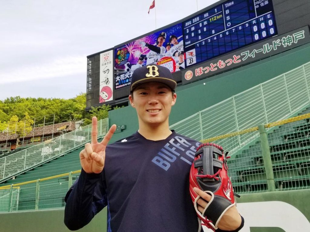 オリックス 山本由伸を紐解く７つの物語 グローブとフォームの秘密とは プロ野球とフィンランドが好きな代男の これが僕の生きる道